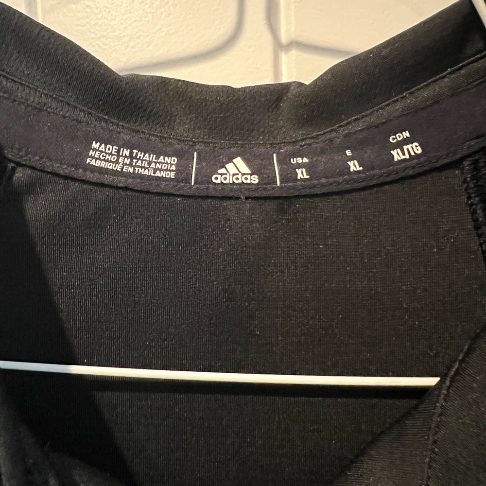 Adidas women’s sz xl Black climate Polo golf Shirt - Picture 2 of 5